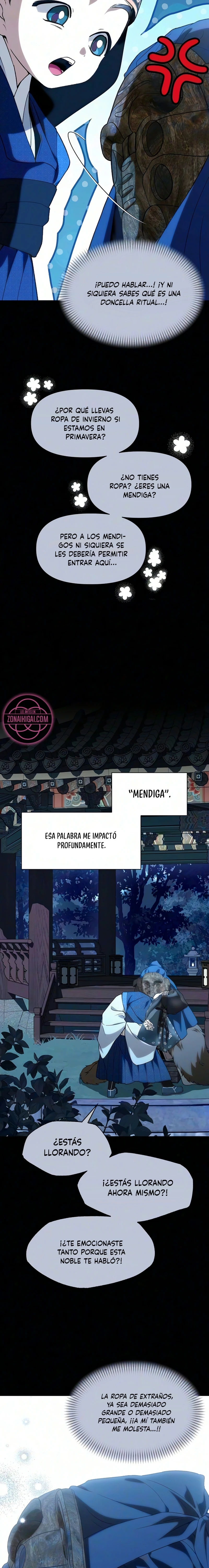 Cuando la noche otoñal cae sobre el río Capítulo 37 - Page 17