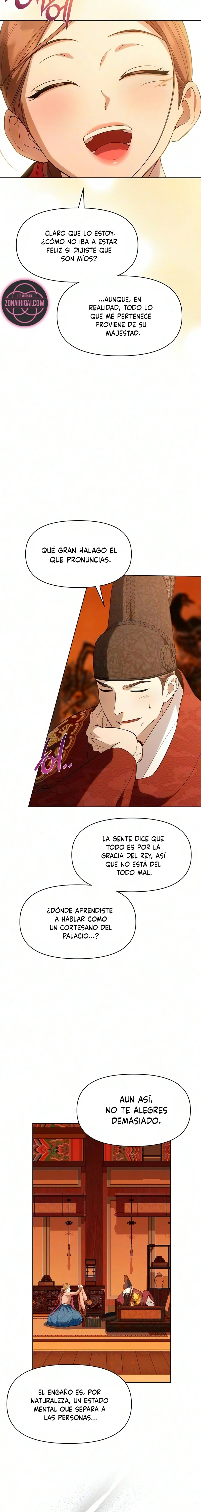 Cuando la noche otoñal cae sobre el río Capítulo 37 - Page 23