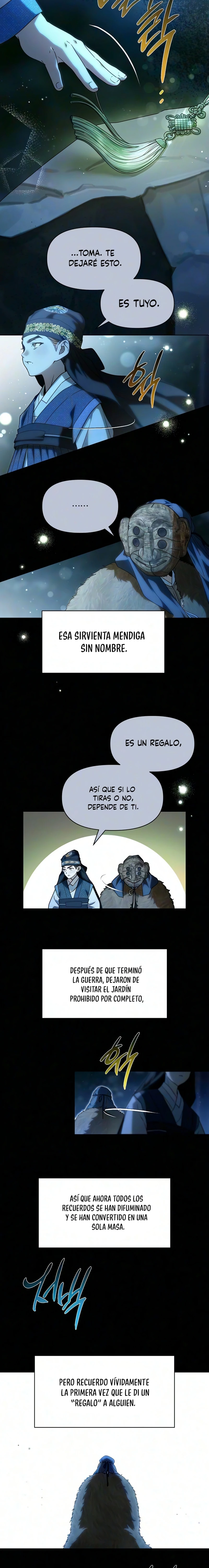 Cuando la noche otoñal cae sobre el río Capítulo 37 - Page 25