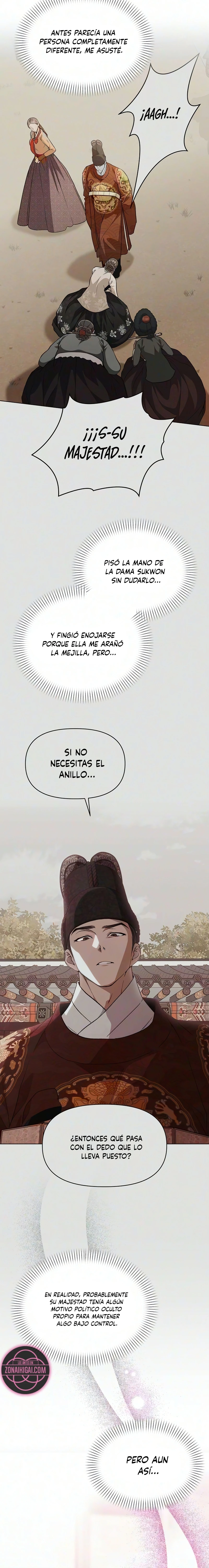 Cuando la noche otoñal cae sobre el río Capítulo 37 - Page 4