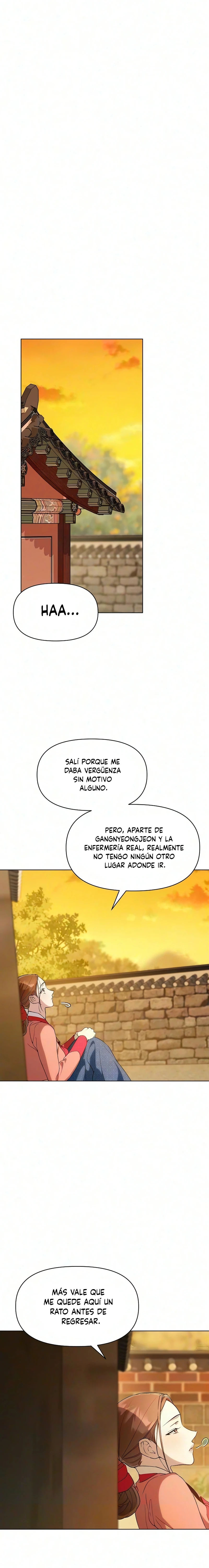 Cuando la noche otoñal cae sobre el río Capítulo 38 - Page 22