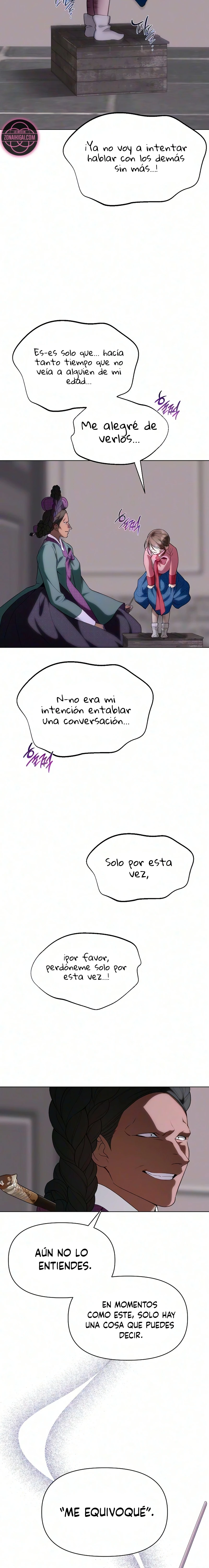 Cuando la noche otoñal cae sobre el río Capítulo 39 - Page 10