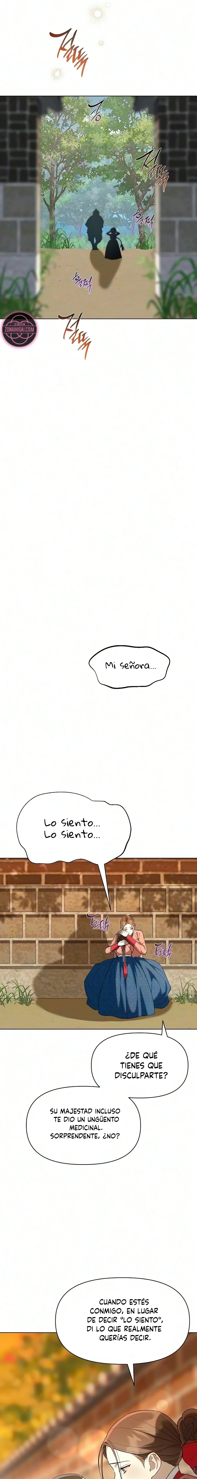 Cuando la noche otoñal cae sobre el río Capítulo 39 - Page 23