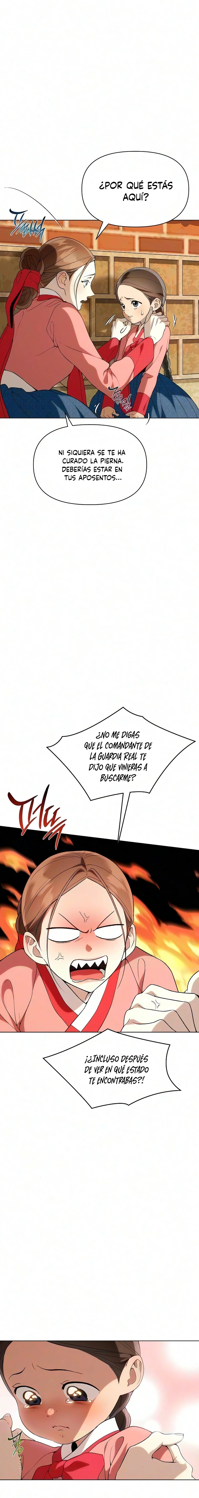 Cuando la noche otoñal cae sobre el río Capítulo 39 - Page 5