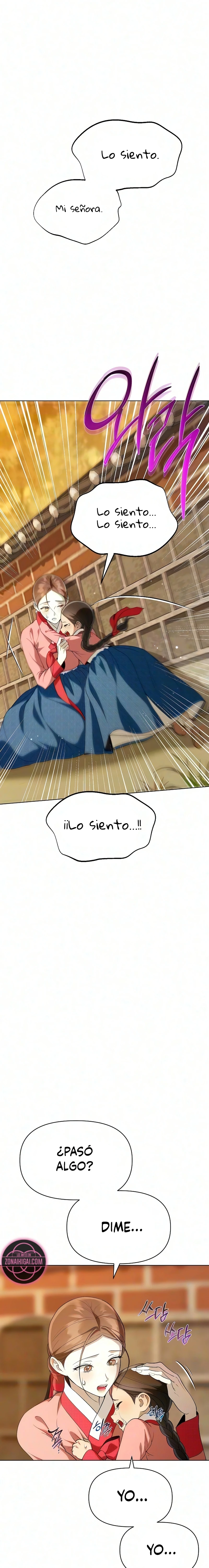 Cuando la noche otoñal cae sobre el río Capítulo 39 - Page 6
