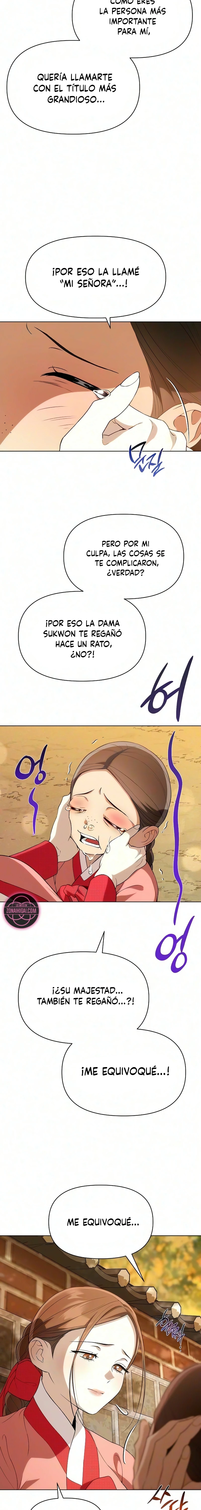 Cuando la noche otoñal cae sobre el río Capítulo 39 - Page 8