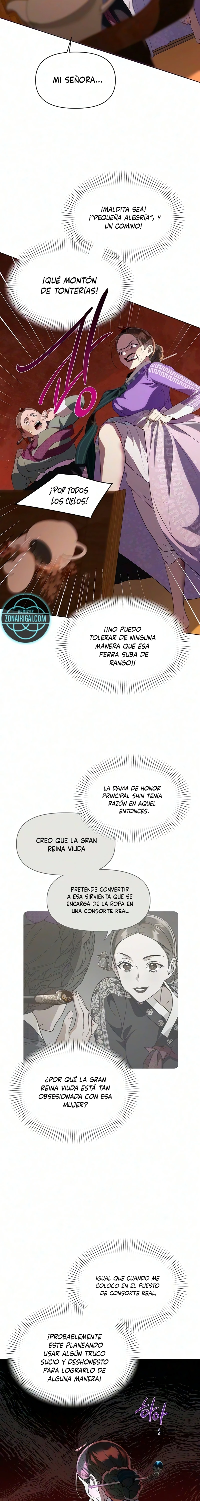 Cuando la noche otoñal cae sobre el río Capítulo 40 - Page 10