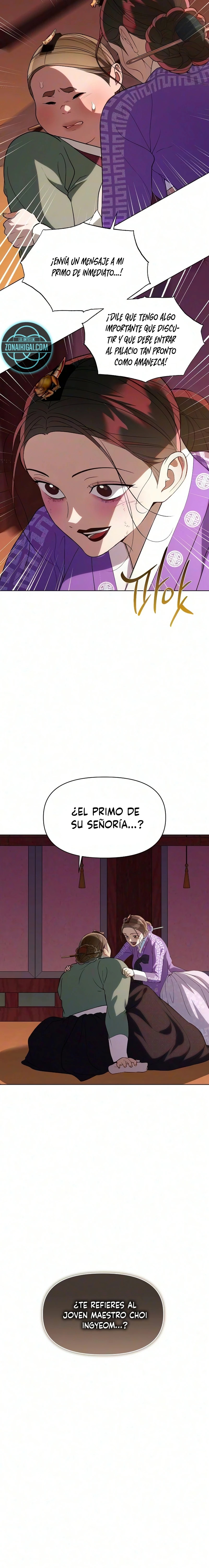 Cuando la noche otoñal cae sobre el río Capítulo 40 - Page 12