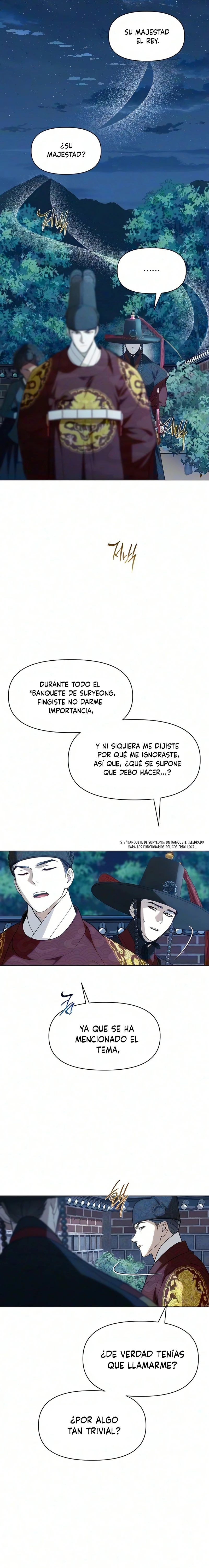 Cuando la noche otoñal cae sobre el río Capítulo 40 - Page 14