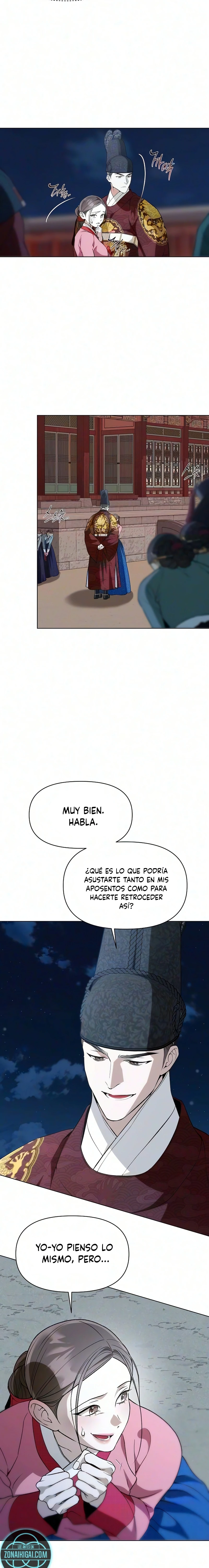 Cuando la noche otoñal cae sobre el río Capítulo 40 - Page 22