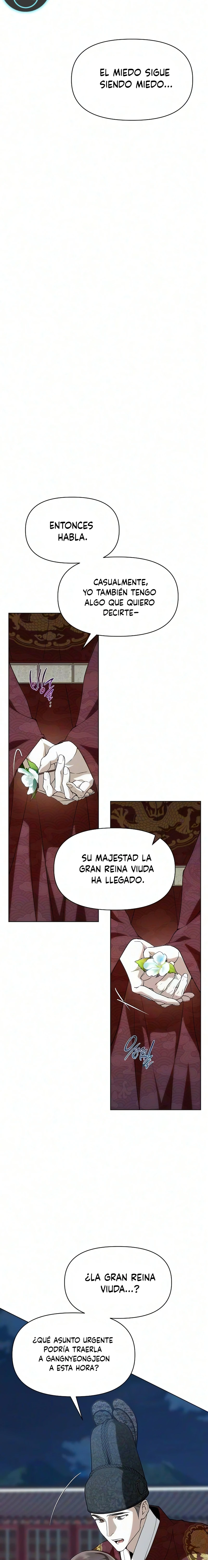 Cuando la noche otoñal cae sobre el río Capítulo 40 - Page 23