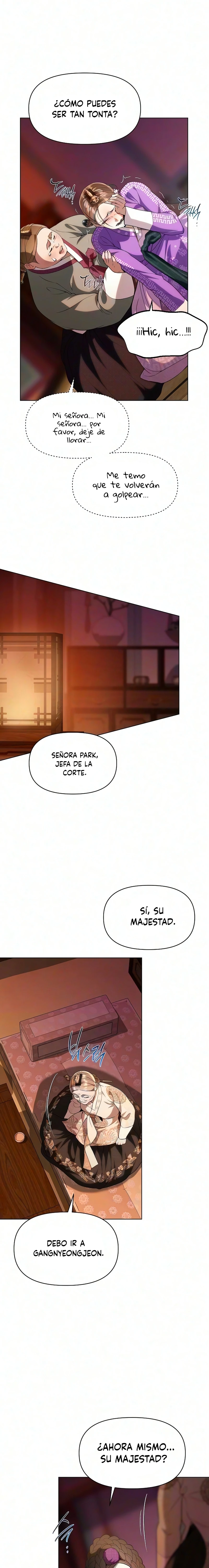 Cuando la noche otoñal cae sobre el río Capítulo 40 - Page 5