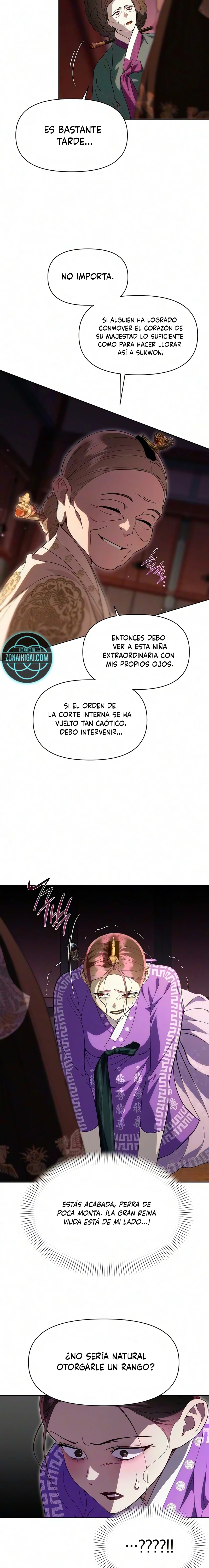 Cuando la noche otoñal cae sobre el río Capítulo 40 - Page 6