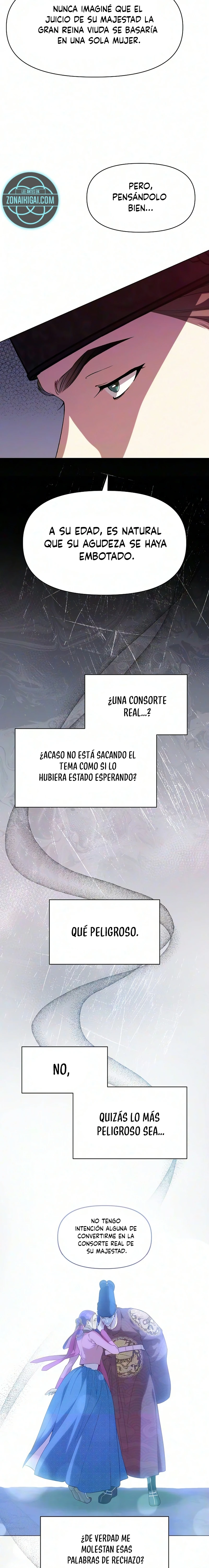 Cuando la noche otoñal cae sobre el río Capítulo 41 - Page 10