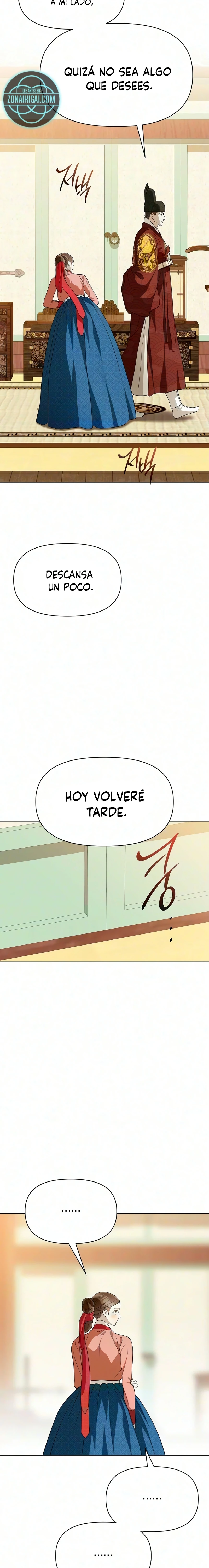 Cuando la noche otoñal cae sobre el río Capítulo 41 - Page 23