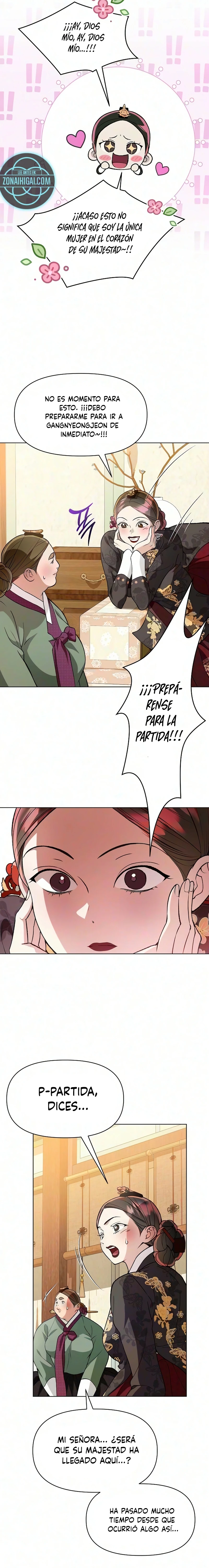 Cuando la noche otoñal cae sobre el río Capítulo 41 - Page 28