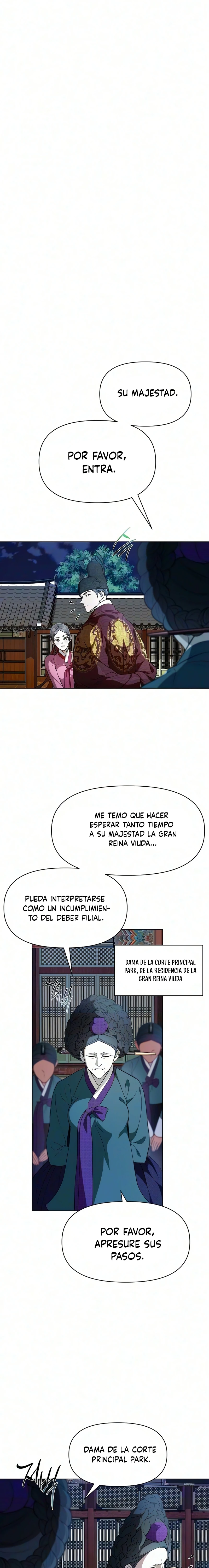 Cuando la noche otoñal cae sobre el río Capítulo 41 - Page 5