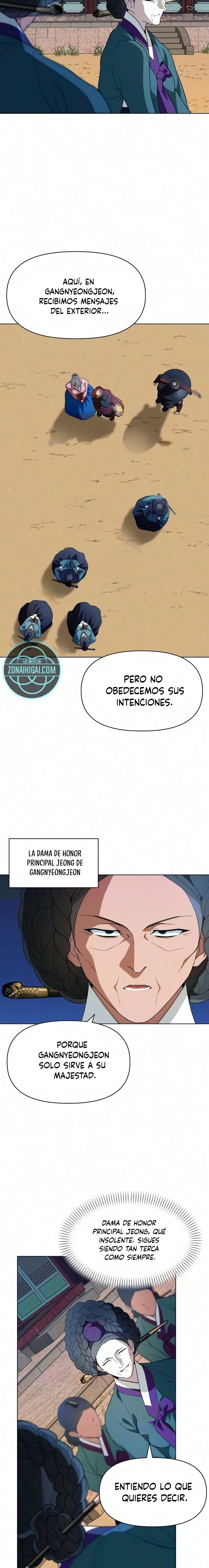 Cuando la noche otoñal cae sobre el río Capítulo 41 - Page 6