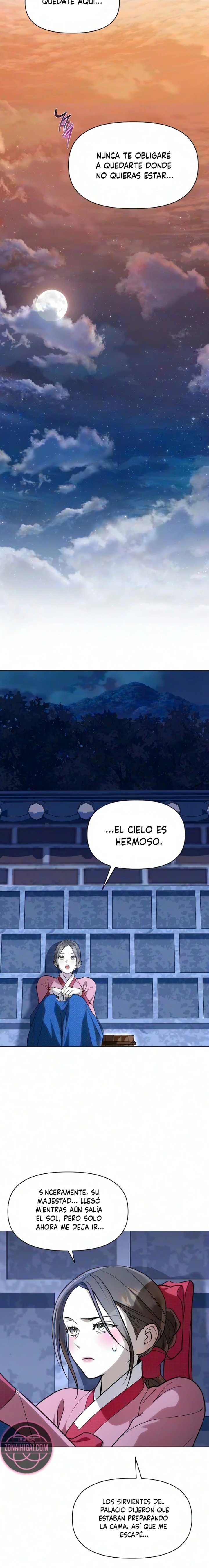 Cuando la noche otoñal cae sobre el río Capítulo 43 - Page 13