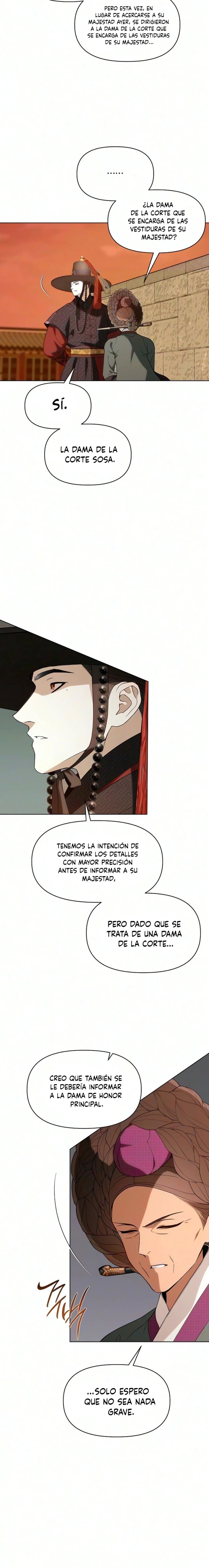 Cuando la noche otoñal cae sobre el río Capítulo 43 - Page 3