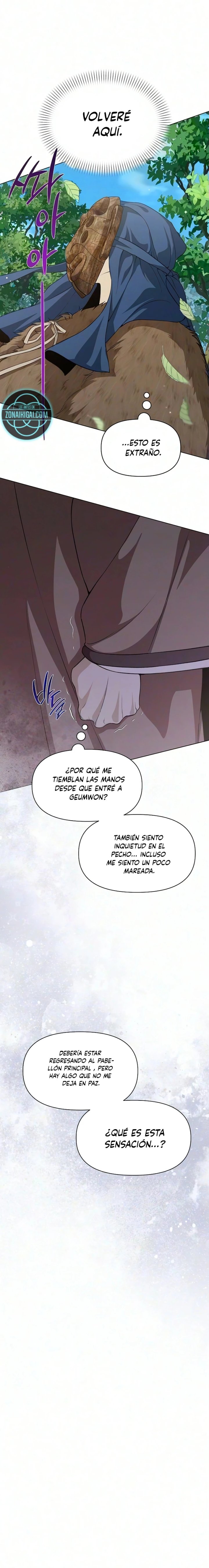 Cuando la noche otoñal cae sobre el río Capítulo 44 - Page 10