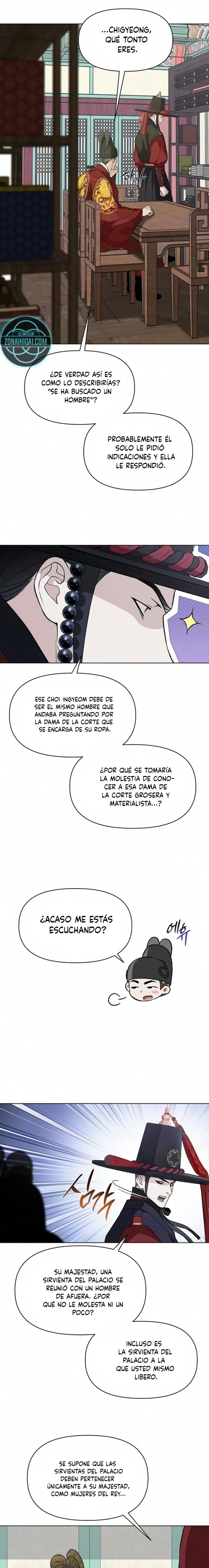 Cuando la noche otoñal cae sobre el río Capítulo 44 - Page 12