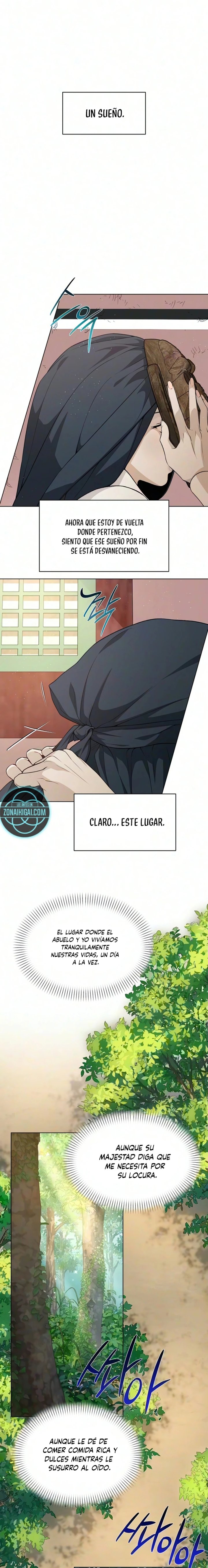 Cuando la noche otoñal cae sobre el río Capítulo 44 - Page 8