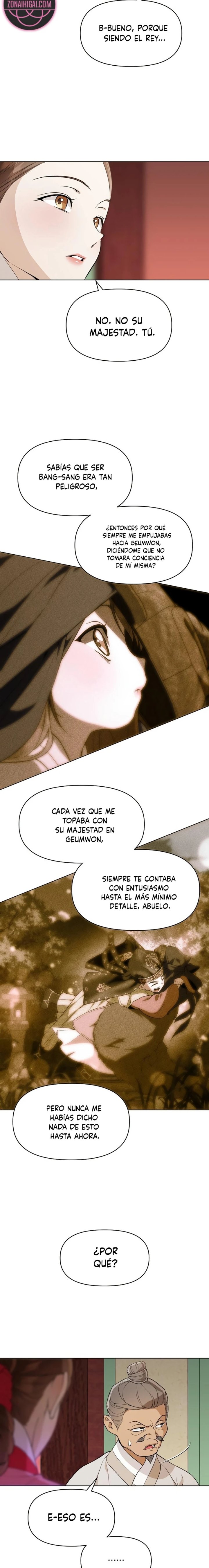 Cuando la noche otoñal cae sobre el río Capítulo 45 - Page 14