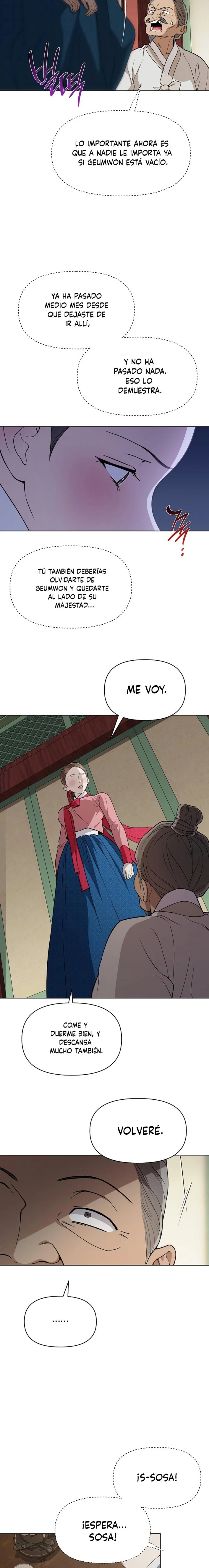 Cuando la noche otoñal cae sobre el río Capítulo 45 - Page 18
