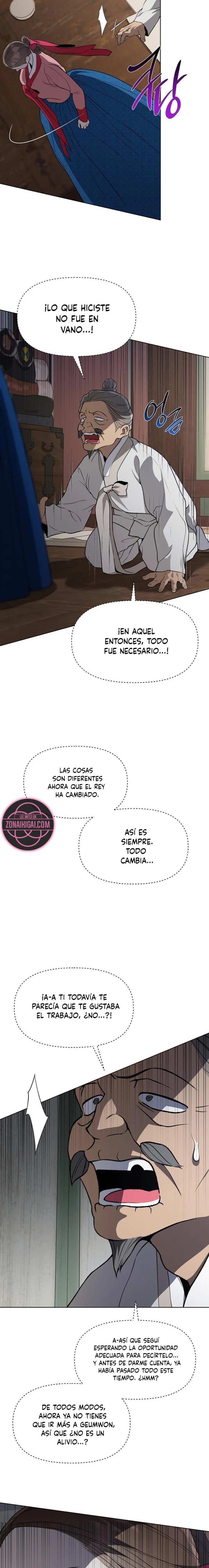 Cuando la noche otoñal cae sobre el río Capítulo 45 - Page 19