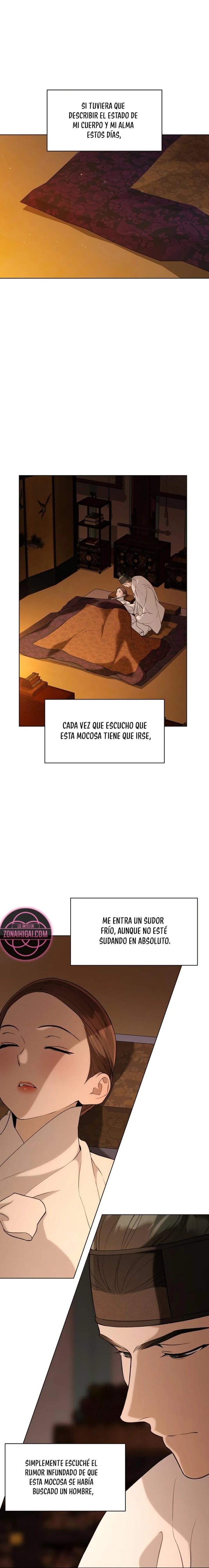 Cuando la noche otoñal cae sobre el río Capítulo 45 - Page 6
