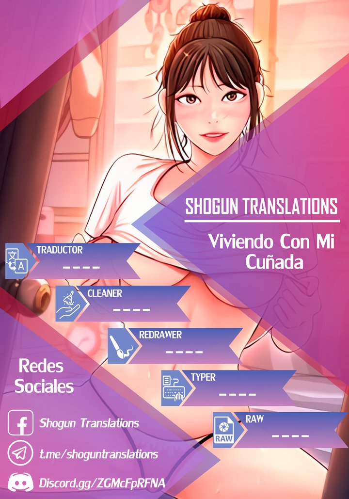 Viviendo con mi cuñada Capítulo 50 - Page 1