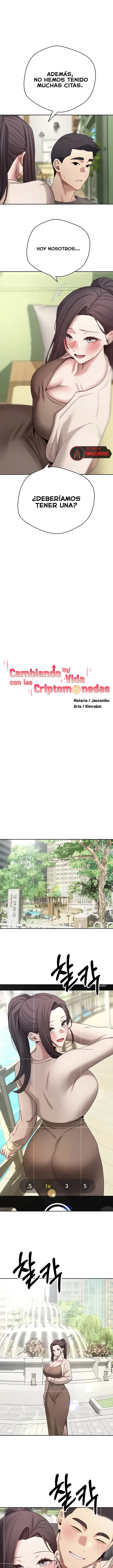 ¡Subí como la espuma en el mundo de las criptomonedas! Capítulo 65 - Page 2