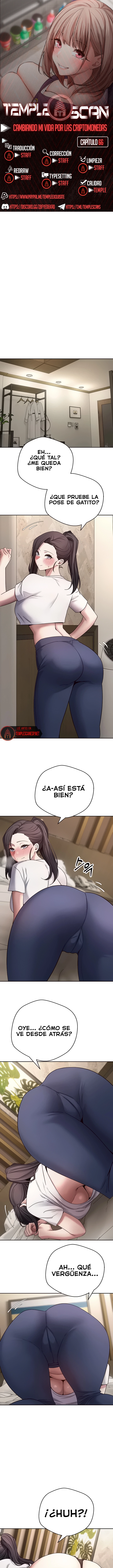 ¡Subí como la espuma en el mundo de las criptomonedas! Capítulo 66 - Page 1