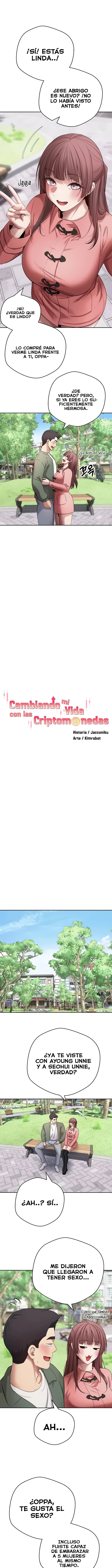 ¡Subí como la espuma en el mundo de las criptomonedas! Capítulo 67 - Page 2