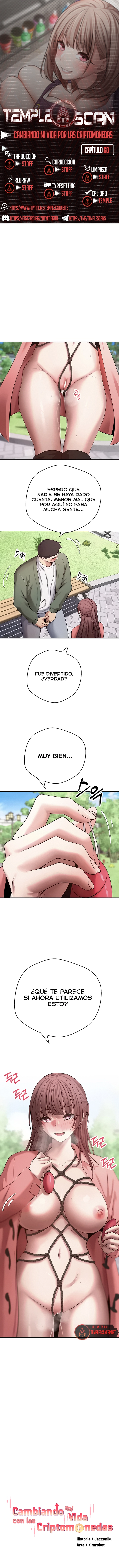 ¡Subí como la espuma en el mundo de las criptomonedas! Capítulo 68 - Page 1