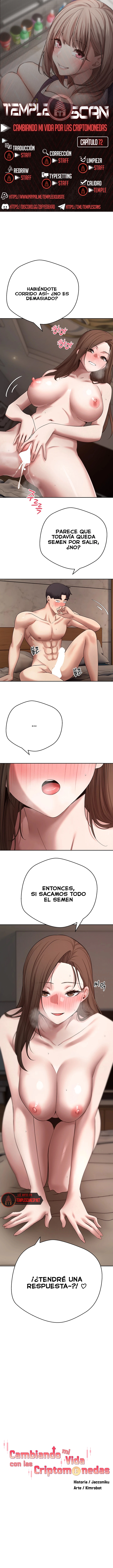 ¡Subí como la espuma en el mundo de las criptomonedas! Capítulo 72 - Page 2