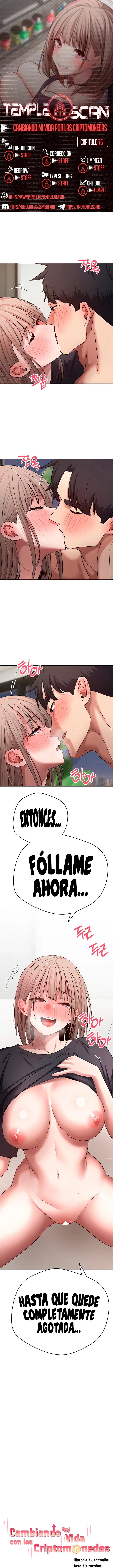 ¡Subí como la espuma en el mundo de las criptomonedas! Capítulo 75 - Page 1