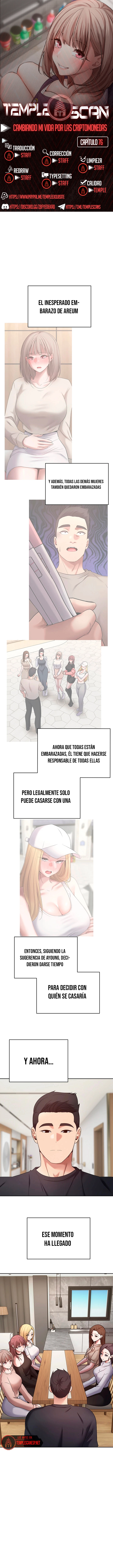 ¡Subí como la espuma en el mundo de las criptomonedas! Capítulo 76 - Page 1