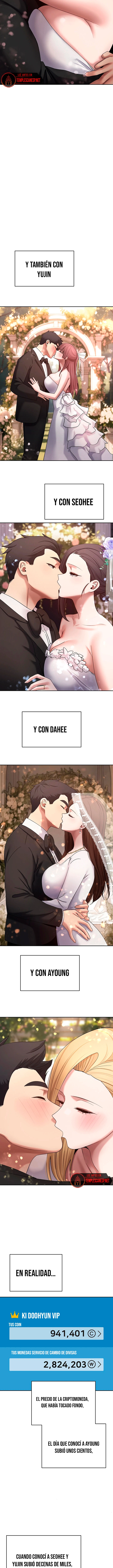 ¡Subí como la espuma en el mundo de las criptomonedas! Capítulo 76 - Page 9