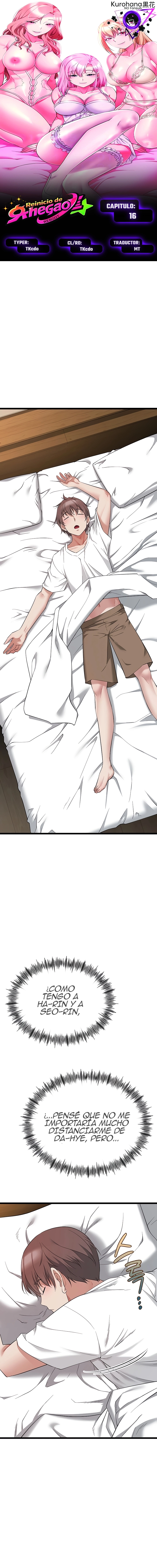 Reinicio de Ahegao Capítulo 16 - Page 1