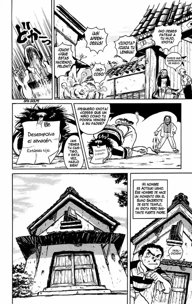 Ushio to Tora Capítulo 0 - Page 9