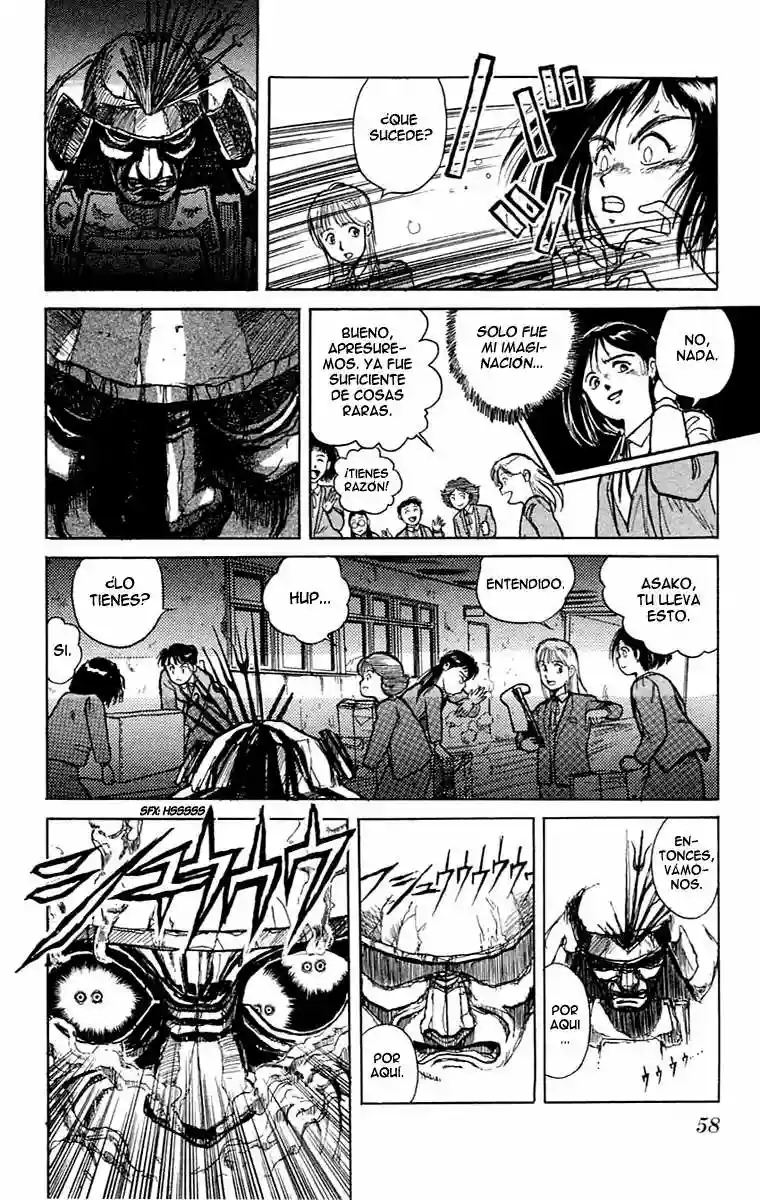 Ushio to Tora Capítulo 1 - Page 20