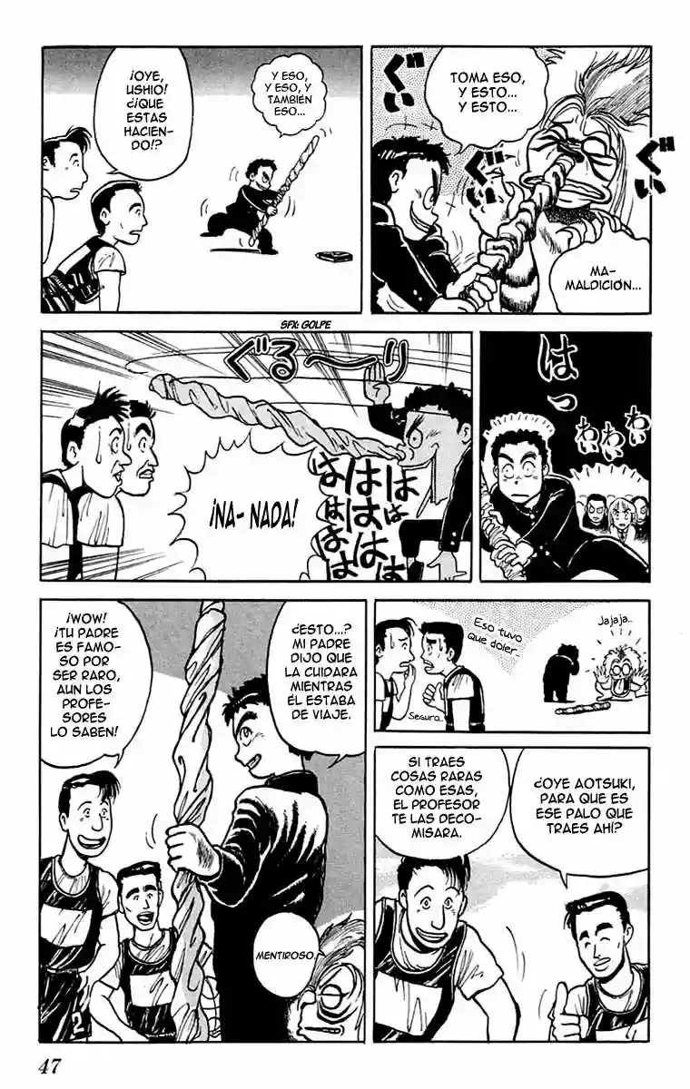 Ushio to Tora Capítulo 1 - Page 9