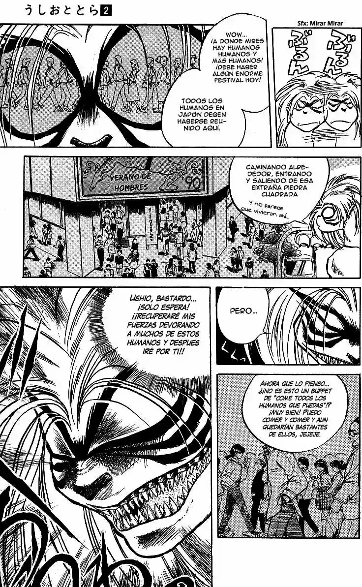 Ushio to Tora Capítulo 10 - Page 5