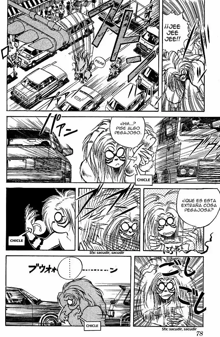 Ushio to Tora Capítulo 10 - Page 6