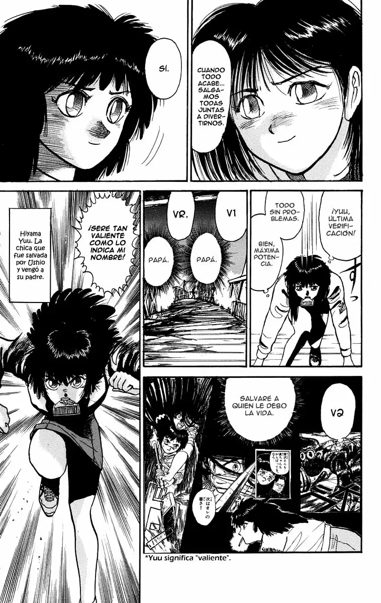 Ushio to Tora Capítulo 101 - Page 13
