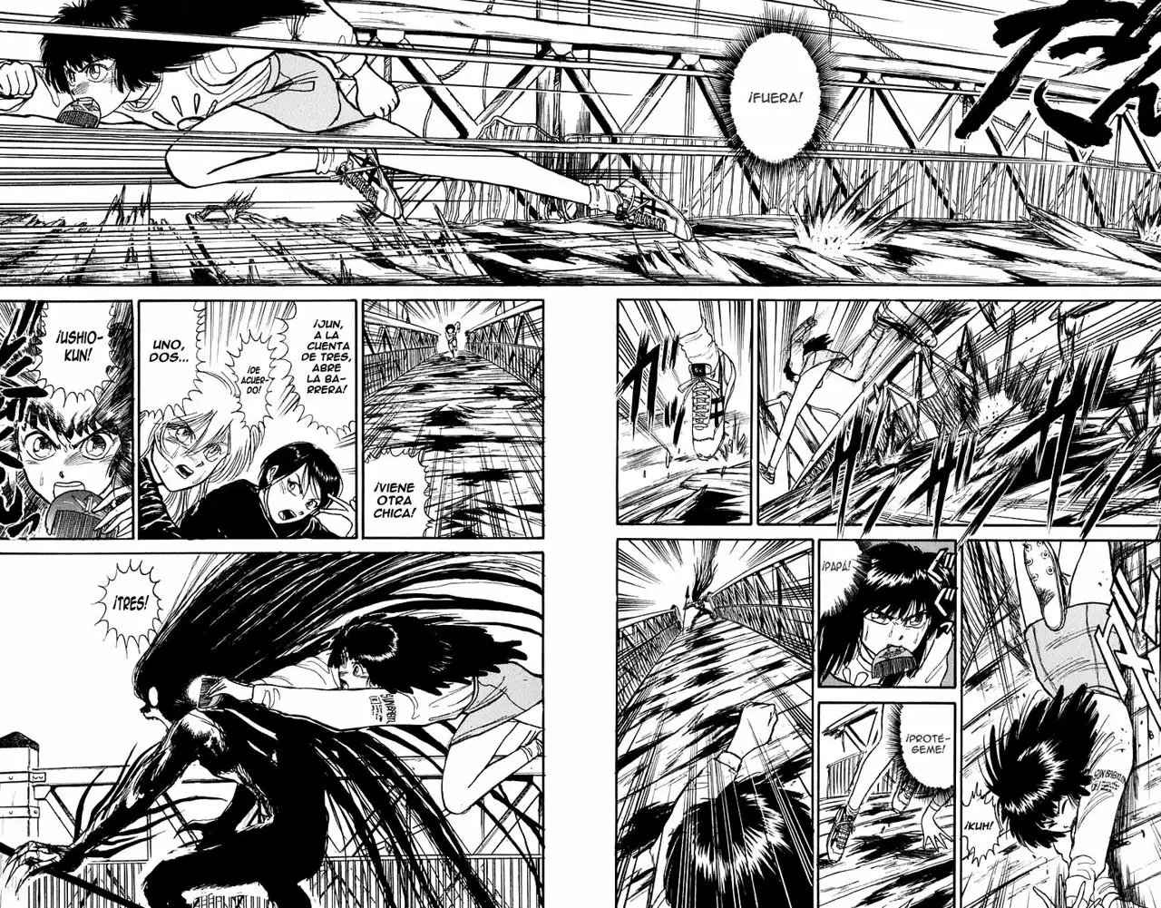 Ushio to Tora Capítulo 101 - Page 16