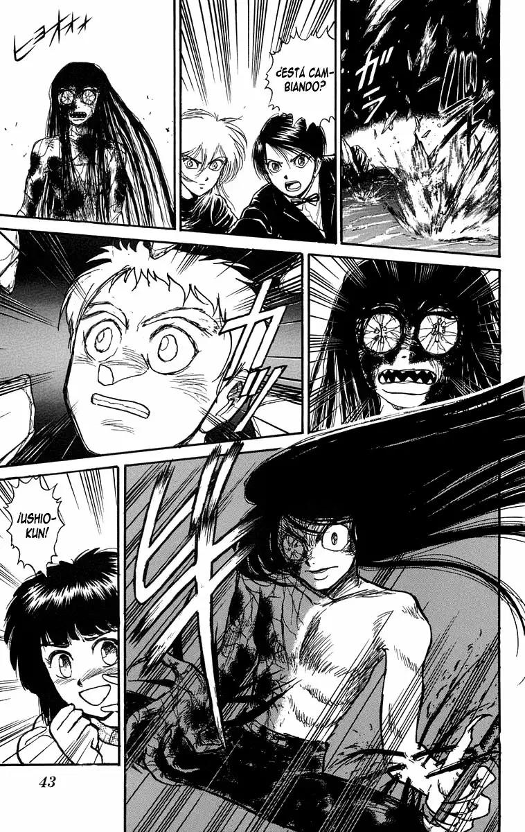 Ushio to Tora Capítulo 102 - Page 4