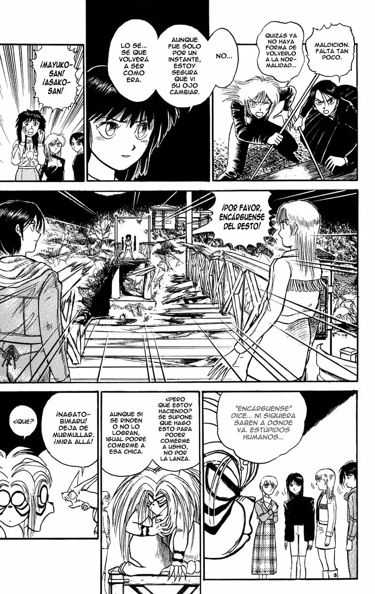 Ushio to Tora Capítulo 102 - Page 6